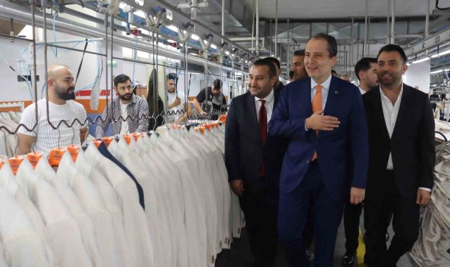 Arnavutköy'de konuşan Fatih Erbakan: "Asgari ücret 35 bin TL olmalı"