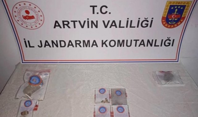 Artvin'de uyuşturucu operasyonu: 20 şüpheli yakalandı