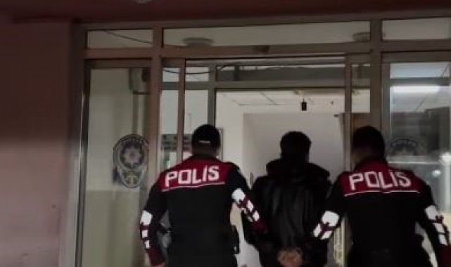 Asayiş uygulamasında 8 yıl kesinleşmiş hapis cezası olan şahıs yakalandı