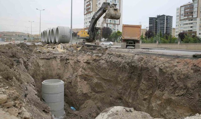ASKİ'den Etimesgut'a 210 milyon liralık altyapı yatırımı