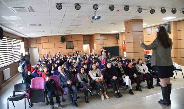 Atakum'da çocuklara hakları anlatıldı