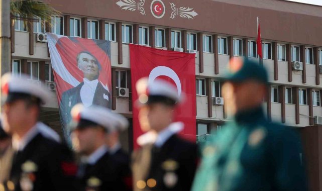 Atatürk, Aliağa'da da anıldı