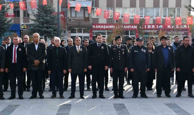 Atatürk Tomarza'da anıldı