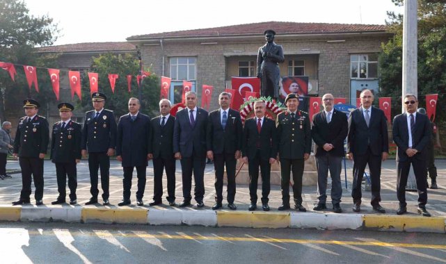 Atatürk'ün Elazığ'a gelişinin 87. yıl dönümü kutlandı