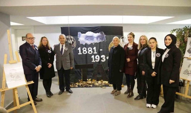 Avrasya Üniversitesi'nde Gazi Mustafa Kemal Atatürk'ü anma programı gerçekleştirildi