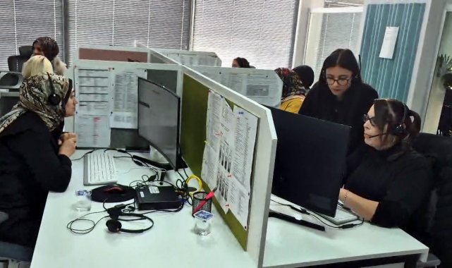 Avrupa'daki ticari taksiler Türkiye'deki çağrı merkezlerinden yönlendiriliyor