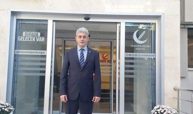 Avukat Murat Tuncay, Yeniden Refah Partisi Kütahya İl Başkanlığı görevine atandı