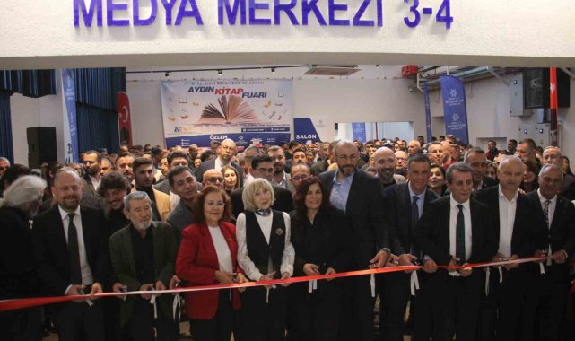Aydın Kitap Fuarı kapılarını açtı