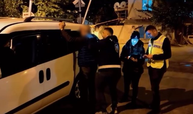 Aydın'da 4 ayrı noktada narko alan uygulaması