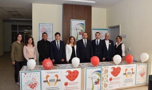 Aydın'da organ bağışına dikkat çekildi