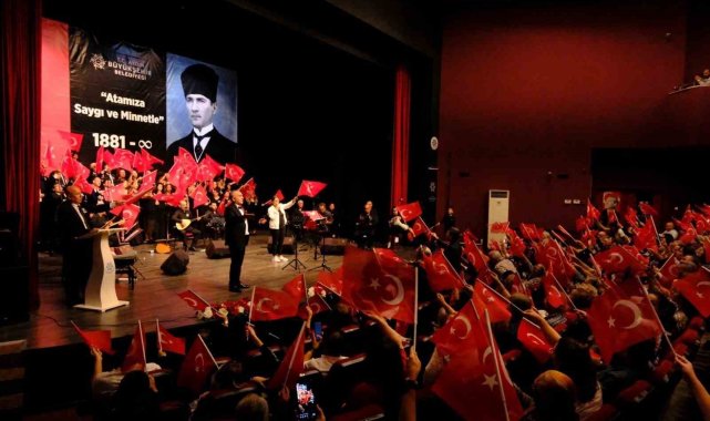 Aydınlılar Atatürk'ün sevdiği türküleri hep birlikte söyleyecek