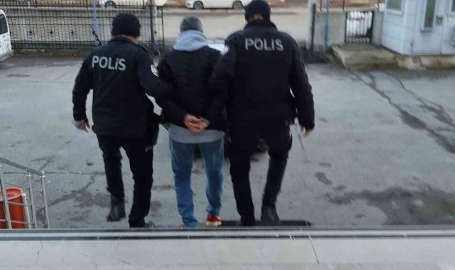 Bafra'da 17 yıl hapis cezası bulunan firari tutuklandı
