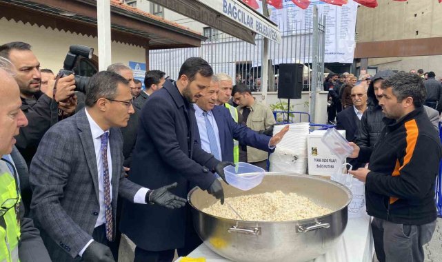 Bağcılar'da Türbe Dede Pilav Günü etkinliği düzenlendi