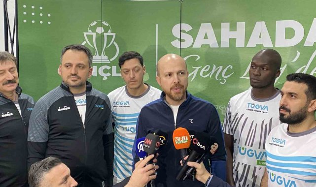 Bahçelievler'de futbol turnuvasının lansmanı yapıldı