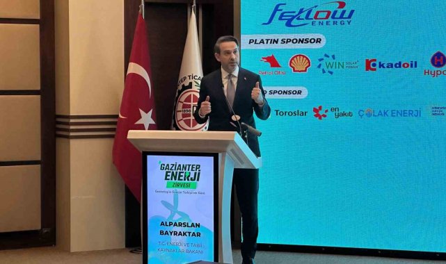 Bakan Bayraktar: "Enerjide, madenlerde ve bu gibi önemli alanlarda mutlaka tam bağımsız ülke olmak istiyoruz"