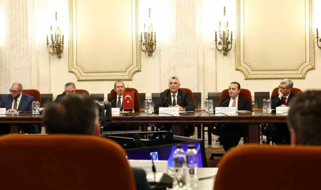 Bakan Bolat, Türkiye-Romanya Ortak Ekonomi ve Ticaret Komisyonu Toplantısı'na katıldı