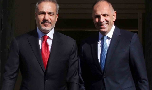 Bakan Fidan: "Türkiye olarak Doğu Akdeniz'de hakça paylaşım ilkesini savunmaya devam ediyoruz"