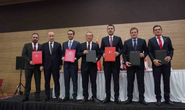 Bakan Kurum: "Sıfır atık projemizi KKTC'de de uygulayacağız"