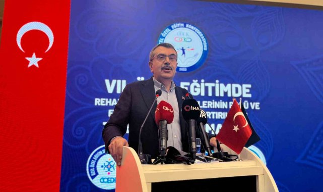 Bakan Tekin: "Özel eğitime ihtiyaç duyanlara verilecek bireysel eğitim desteğini sabit göstergeye endekslersek çok güzel olacak"