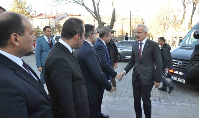 Bakan Uraloğlu, Kars İl Koordinasyon Toplantısı'na katıldı