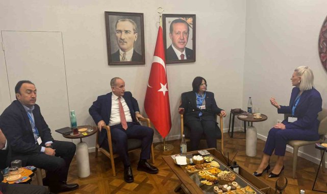 Bakan Yardımcı Varank'la AVM konusunda fikir alışverişi yaptı