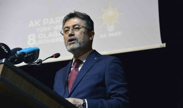 Bakan Yumaklı: "Halep oradaysa arşın burada"
