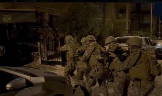 Balıkesir'de polisin suç örgütüne yönelik operasyonunda 15 kişi tutuklandı
