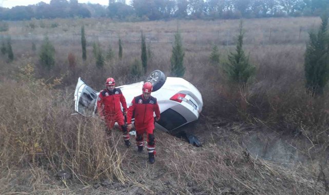 Balıkesir'de trafik kazası: 3 yaralı