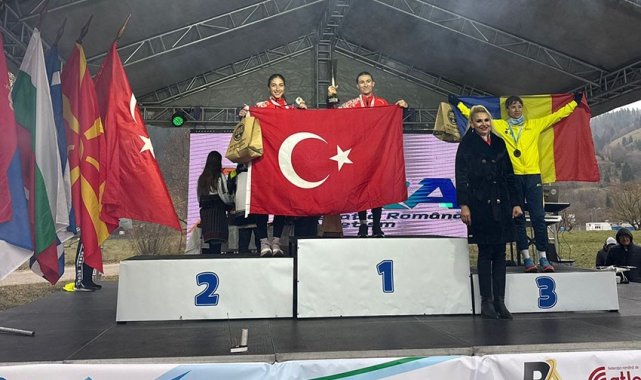 Balkan Şampiyonası'nda Kayseri rüzgarı