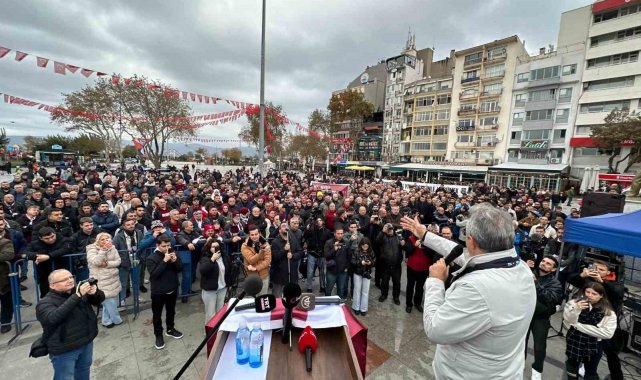 Bandırma halkı stat için ayaklandı