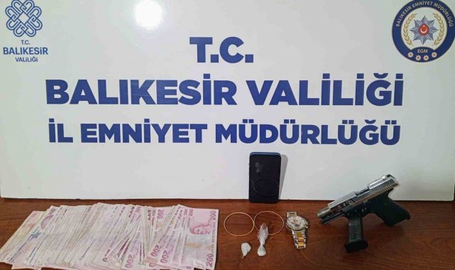 Bandırma'da hırsızlık şüphelisi tutuklandı
