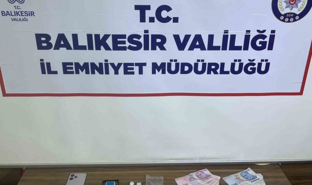 Bandırma'da uyuşturucu ticaretinden aranan şahıs yakalandı