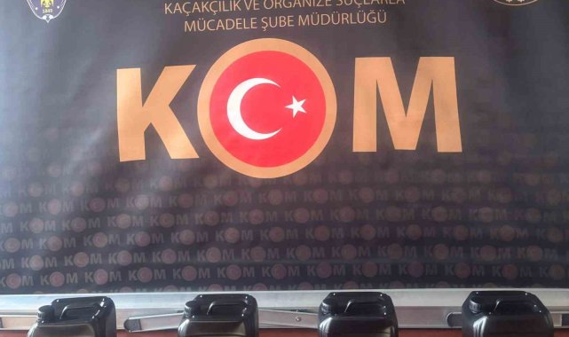 Bartın'da etil alkol operasyonu: 1 gözaltı