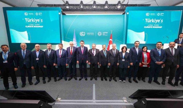 Başkan Altay, BM İklim Değişikliği Konferansı'nda deprem tecrübelerini ve iklim değişikliğine yönelik örnek çalışmaları anlattı