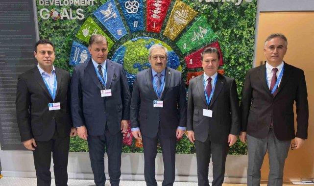 Başkan Aras COP29 İklim Zirvesine katıldı