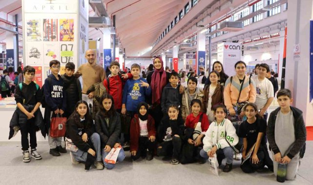 Başkan Arıkan Sökeli öğrencileri kitap fuarı ile buluşturdu