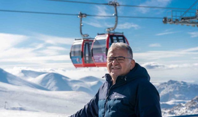 Başkan Büyükkılıç: "Erciyes, yeni sezona hazırlanıyor"