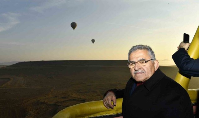 Başkan Büyükkılıç: "Kapadokya'nın giriş kapısı Soğanlı Vadisi"