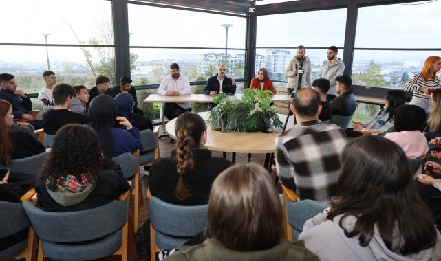 Başkan Çiftçi: "Gençlerimizin fikirleri yarınlar için en büyük gücümüz"