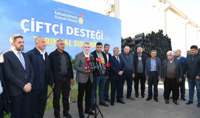 Başkan Görgel: "20 milyon metrekarelik tarım arazisi kesintisiz sulanacak"