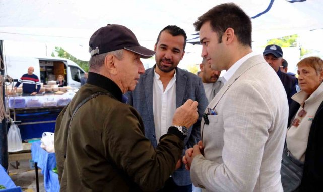 Başkan Mandalinci, saha ziyaretlerine ara vermiyor
