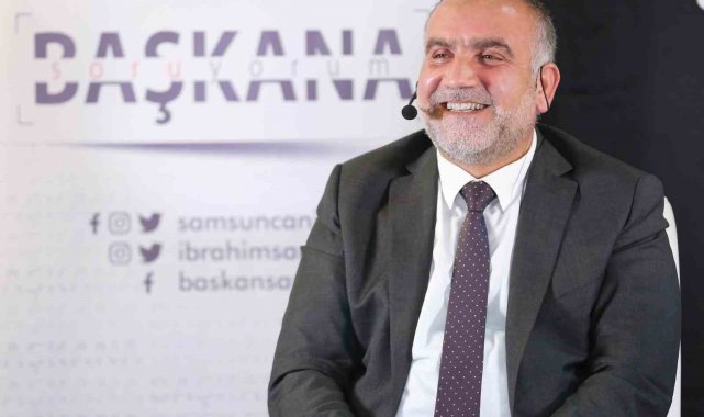Başkan Sandıkçı: "Yeni projeler ve yatırımlarla Canik'e değer katıyoruz"