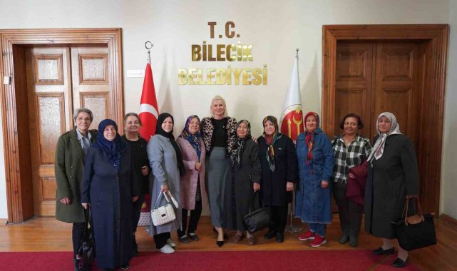 Başkan Subaşı, kadınlarla bir araya geldi