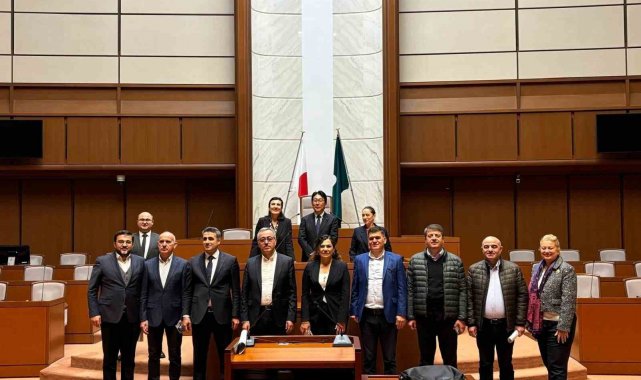 Başkan Tutdere, Japonya'da önemli toplantılarda yer aldı
