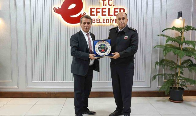 Başkan Yetişkin Albay Aldemir'i ağırladı