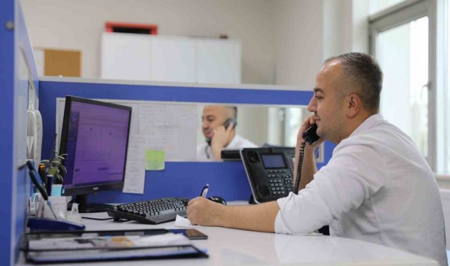Battalgazi Belediyesi Çağrı Merkezi 724 Görevde