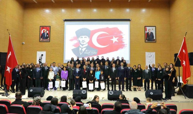 Bayburt'ta 10 Kasım Atatürk'ü Anma Günü