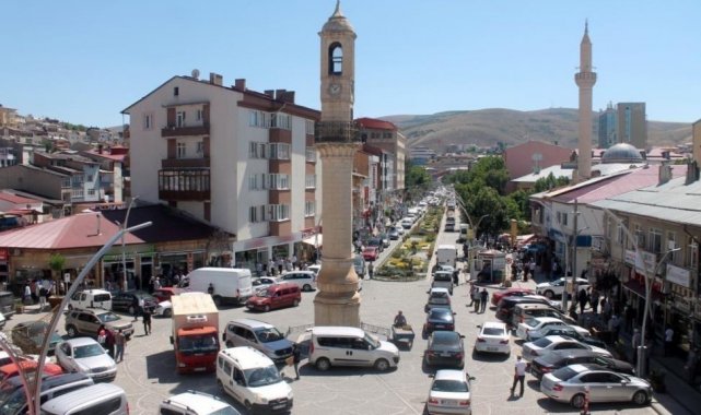 Bayburt'ta araç sayısı 18 bin 824 oldu