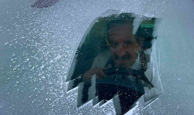 Bayburt'ta en düşük hava sıcaklığı Yaylalar köyünde ölçüldü