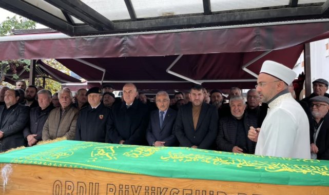 Belediye Başkanı Türkcan'ın acı günü